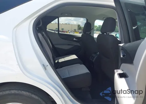 2021 Chevrolet Equinox Fwd Ls из США, поврежденный, VIN 2GNAXHEV7M6146385